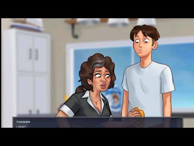 Summertime saga Consulea story gameplay#43