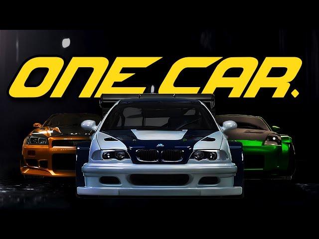 I Beat Every Need For Speed Without Changing Cars