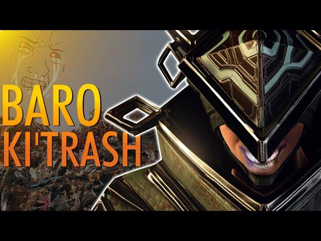 Warframe: Baro Ki'Trash