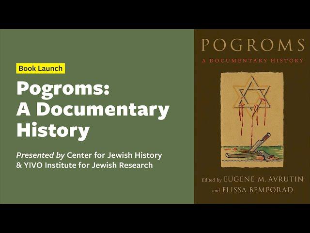 Pogroms: A Documentary History