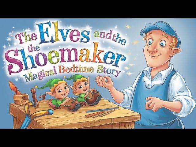 The Elves and the Shoemaker | Magical Bedtime Story for Kids