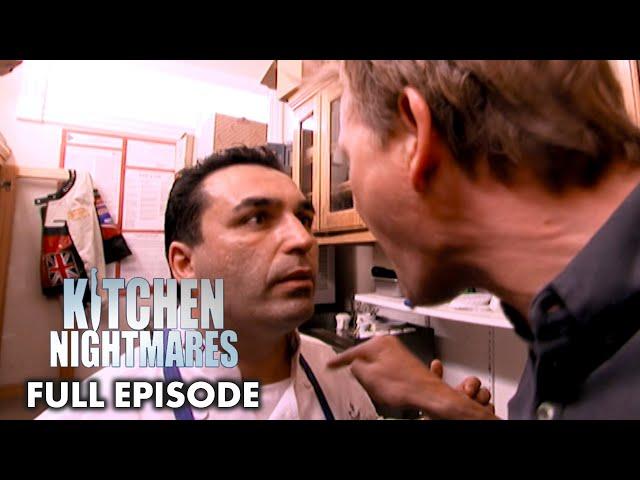 Gordon's Most HEATED ARGUMENT | Kitchen Nightmares FULL EPISODE