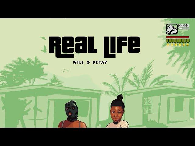 REAL LIFE (Will G Detay Feat @angecarla509 ) (@RolandoBeatz