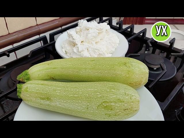 Cheesecakes and zucchini  - what an unexpectedly delicious combination 