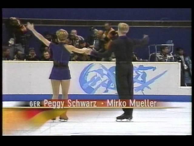 Schwarz & Müller (GER) - 1998 Nagano Winter Games, Figure Skating, Pairs' Short Program