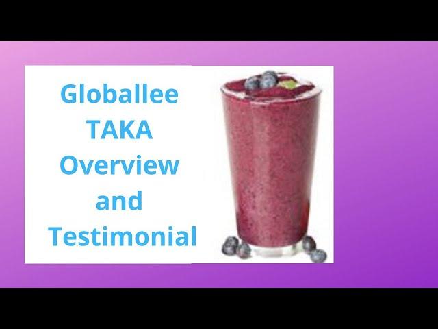 Globallee TAKA Overview and Testimonial