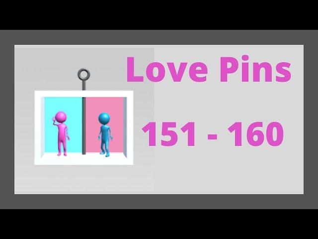 Love Pins Level 151 - 160 Walkthrough