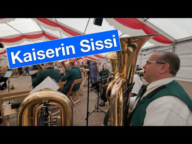 Schützenfest Elfgen-Belmen 13. Oktober 2024 / Kaiserin Sissi - Jägerkapelle Hochneukirch (4K)