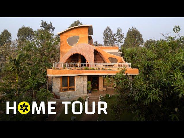 This Eco-Friendly Courtyard Home in Bengaluru is Inspired by Organic Forms (House Tour).