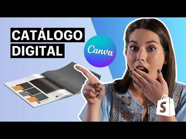 Cómo crear un CATÁLOGO DIGITAL GRATIS (+ plantilla )