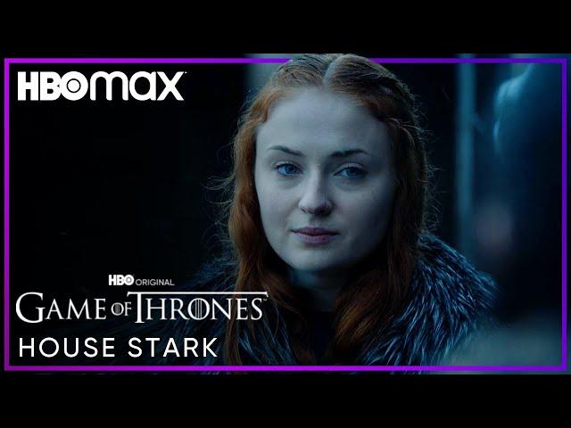 House Stark's Best Moments | Game of Thrones | HBO Max