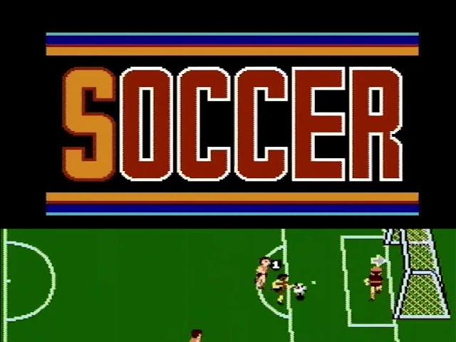 Soccer - NES 1985 [12/687] - Long Play