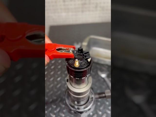 Testing ISX injector