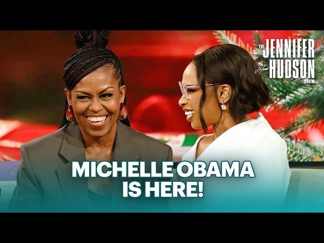 Michelle Obama Reveals Why She Married Barack & Who’s the Toughest Family Member to Shop For!