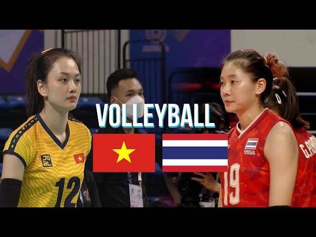 FULL HD Vietnam - Thailand | Women’s Volleyball เวียดนาม - ไทย - SEA Games 31