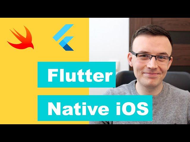 Flutter vs Native iOS