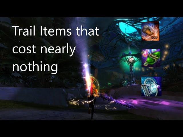 Guild Wars 2 - low cost ''Trail'' Items. (not expensive at all)