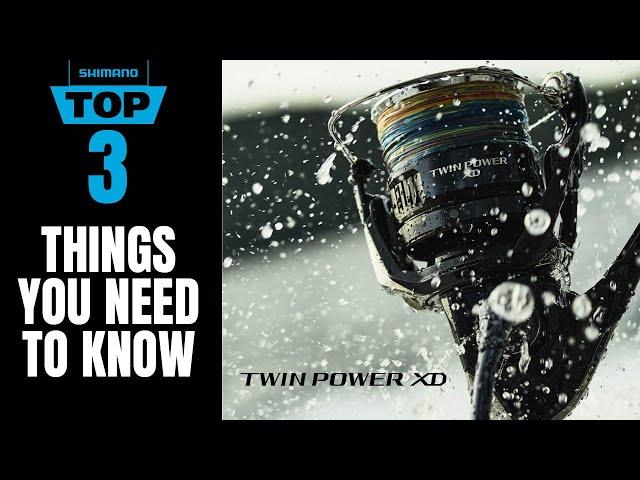 Shimano TwinPower XD FB | Top 3 Features