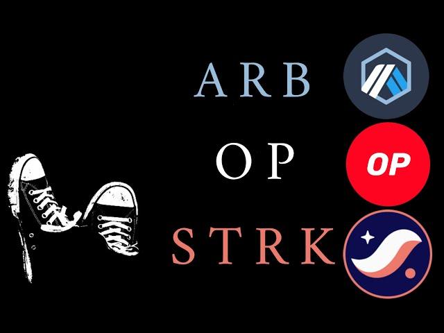 Старкнет STRK разочарование года, Арбитрум ARB, Оптимизм OP