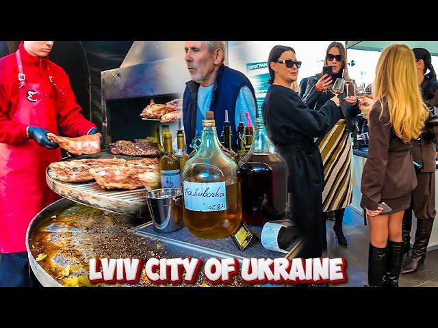 Cheese and Wine Festival in Lviv: Taste Unforgettable Moments! [4k Virtual Walkthrough]