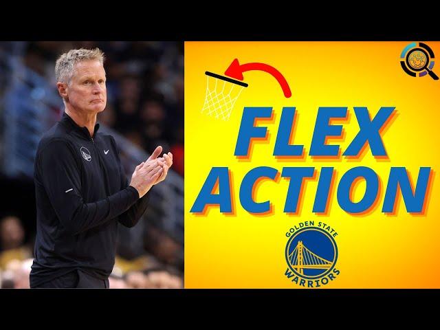 Steve Kerr - Golden State Warriors Flex Action