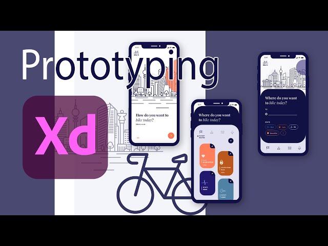 Adobe XD Prototyping Tutorial for Beginners