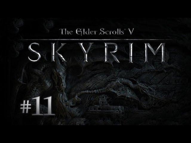 The Elder Scrolls V: Skyrim с Карном. Часть 11 [Вампирское логово]