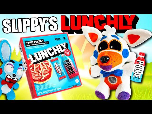 FNAF Plush - Slippy's LUNCHLY