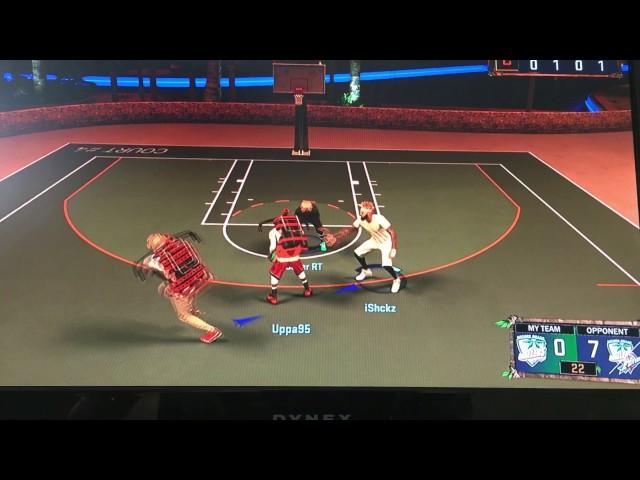 Funniest 2k Rage - NBA 2k17