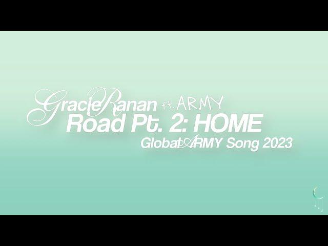 2023 Global ARMY Song “Road pt.2 : HOME” - Official Title Release