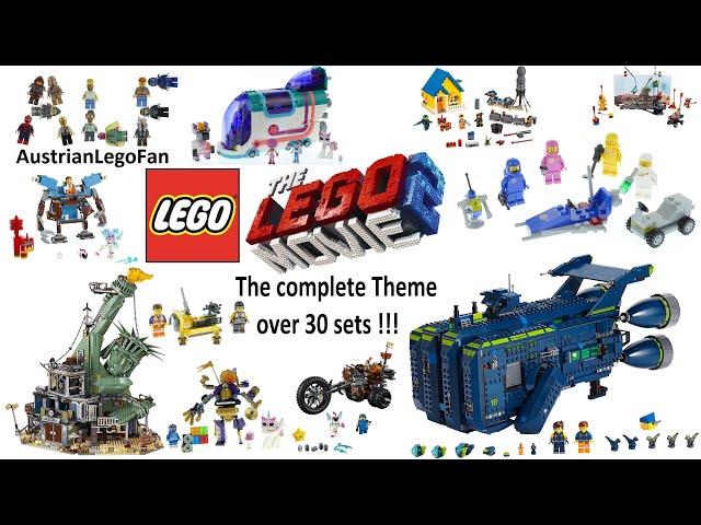 All The LEGO Movie 2 : The second part Sets - The complete Theme