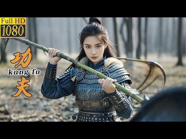 The female general defeated the world's best swordsman with just a bamboo stick!