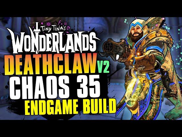 25 MILLION DAMAGE!! Deathclaw V2 ENDGAME Clawbringer Build! - (Solo ALL Content on INTENSE Chaos 35)