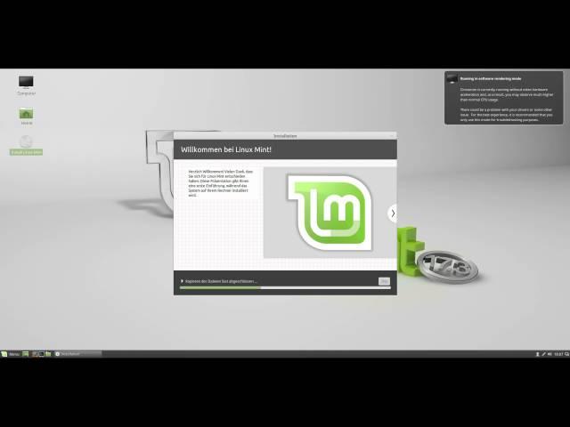 Linux Mint 17 3 Rosa Cinnamon Installieren (Deutsch/German) Tutorial Download