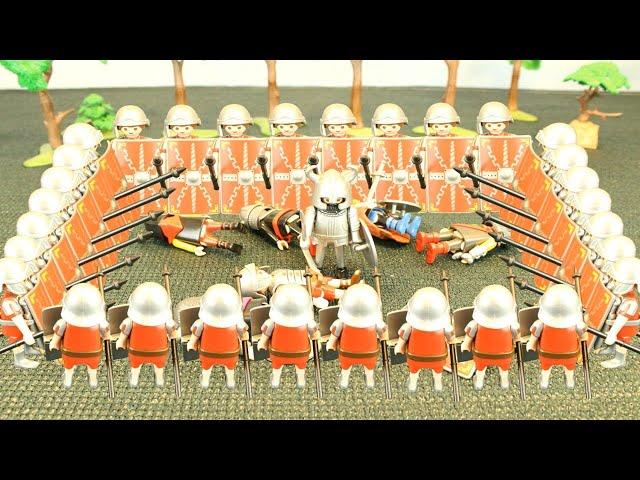 Playmobil Romans The Big Battle For Gold