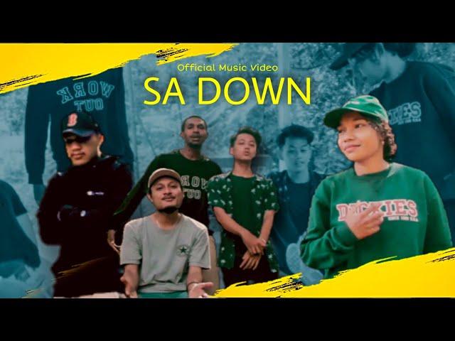 SA DOWN - Rian 814 x Myuga x BigBa$ x Demyan ( Official Music Video )