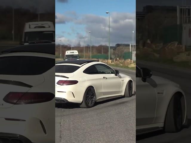 Mercedes AMG C63 V8 BiTurbo Sound