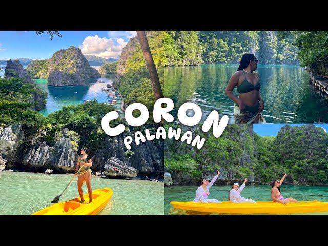 Coron Vlog 2024 (Island hopping,foods)