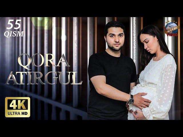 Qora atirgul (o'zbek serial) 55-qism | Кора атиргул (узбек сериал) 55-кисм