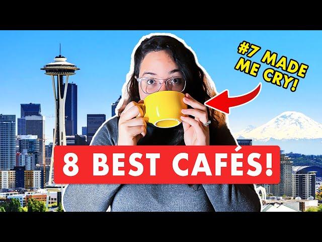 8 BEST Seattle's Coffee Shops EVERYONE Must Visit! | Coffee Tour