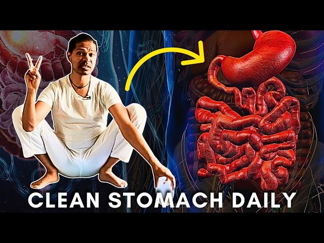 Clean Your Stomach Every Morning | No More Constipation & Stomach Problems #constipation #stomach