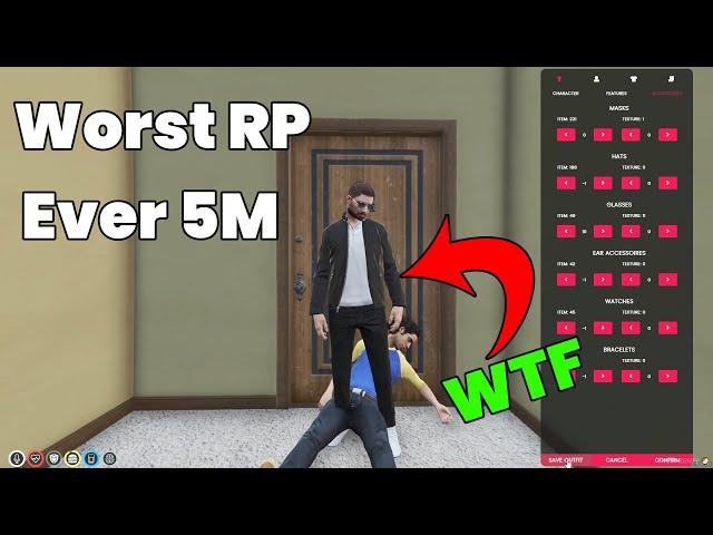 The Worst Rp Server That I Played On FiveM | Hindi | GTA 5 Roleplay | Gta Rage