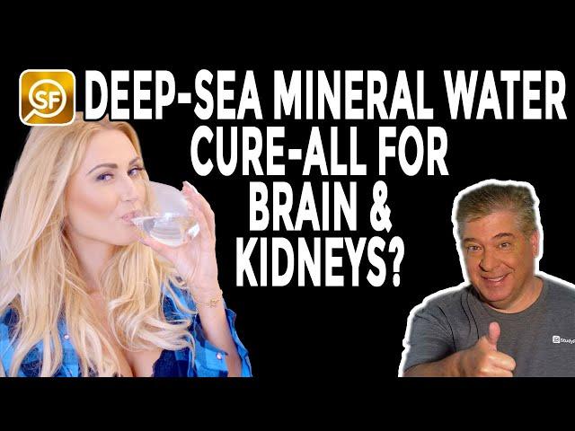 Deep-Sea Mineral Water Could Be A Potential Cure-All For Brain And Kidneys