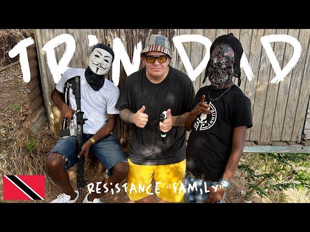 Rise of the Resistance Gang in Trinidad! Never Before Filmed 