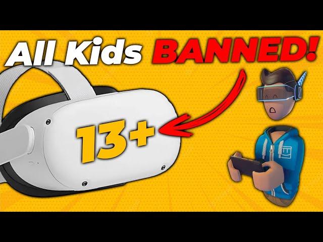 Meta just RUINED VR for Thousands of Kids!