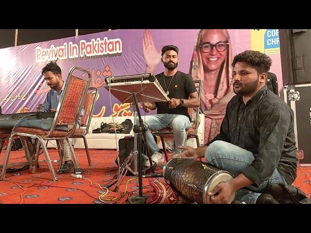 Thorri Der Thehar Ja New Masihi Geet.Live worship II Arslan John || Dholak By Zabikhan #subscriber 