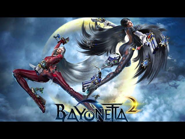 LR Plays: Bayonetta 2 - Part 1 (Merry Christmas!)