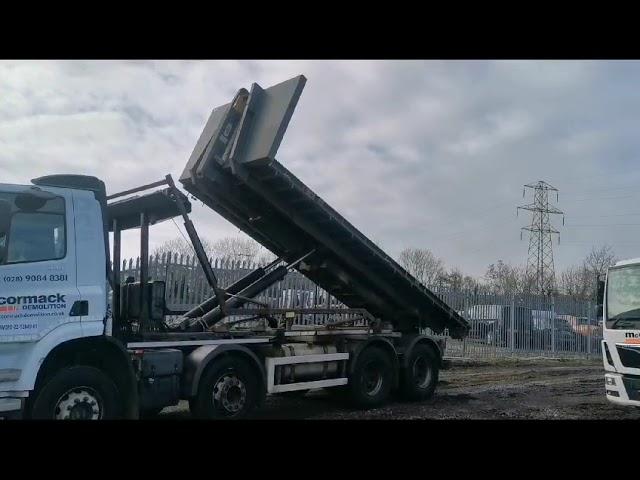 DAF Cf 400 Fad Construction Hook Loader