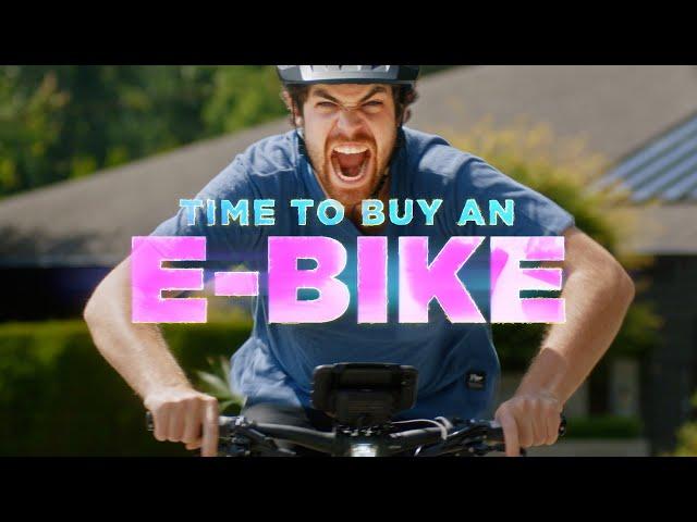 Time To Buy An E-Bike