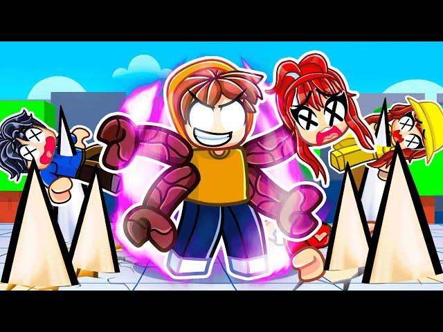 THE HUMAN ARCHITECT ULTIMATE MOVESET IS INSANE...
